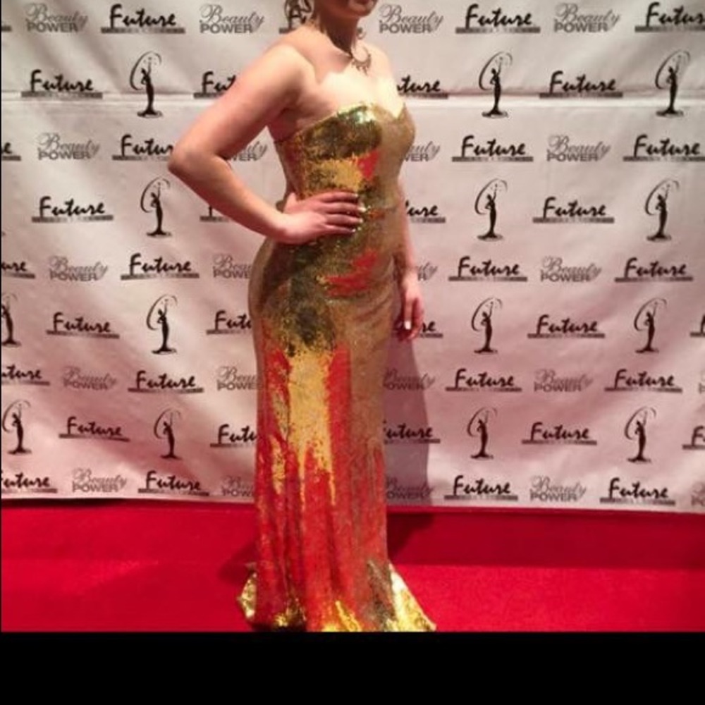Pageant dress!